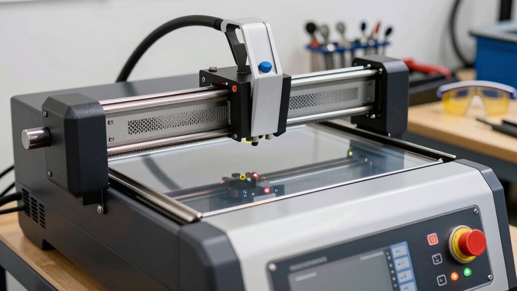 regular laser engraver maintenance