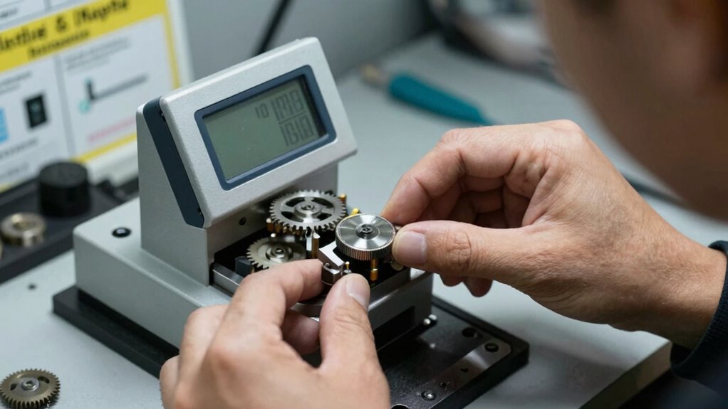 regular machine calibration ensures accuracy