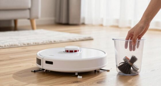 regularly clean robot vacuum