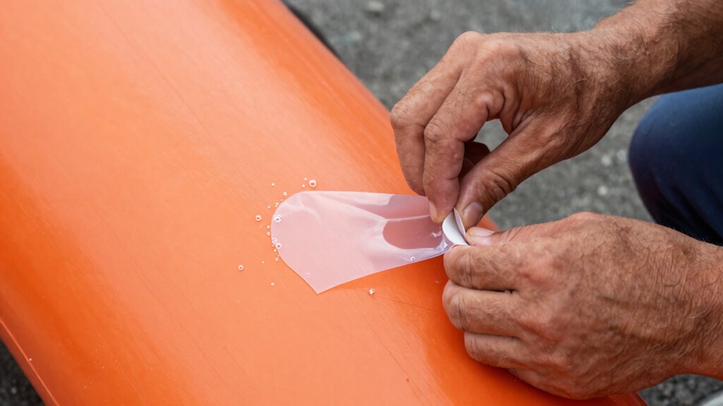 repair inflatable leaks effectively