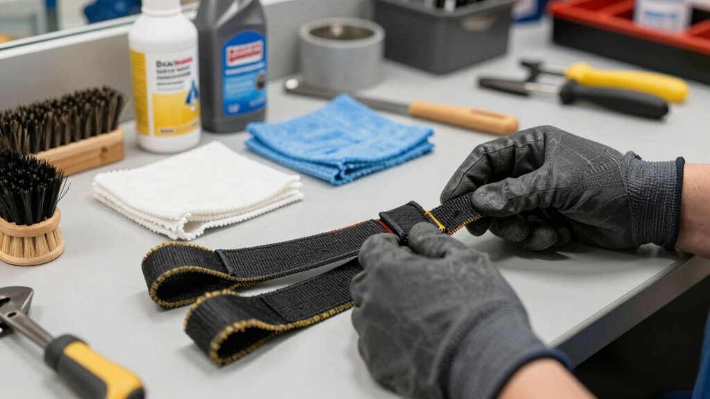 replace worn out recovery gear