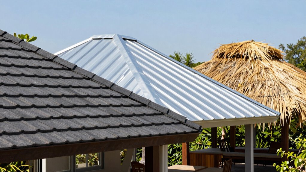 roof types comparison summary