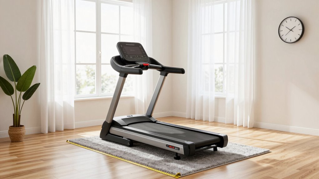 room measurement for treadmill fit