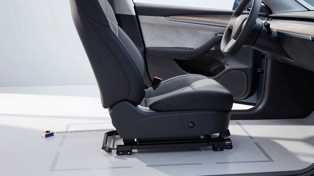 rotating seat space requirements