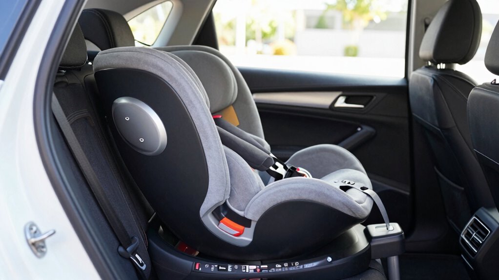 rotating seats maximize space
