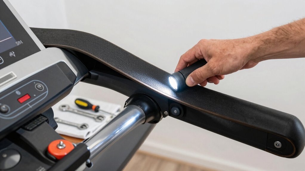 routine treadmill maintenance checklist