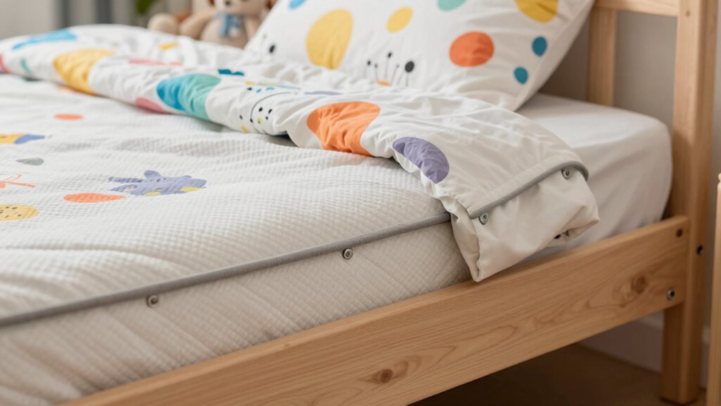 safe sturdy chemical free bedding