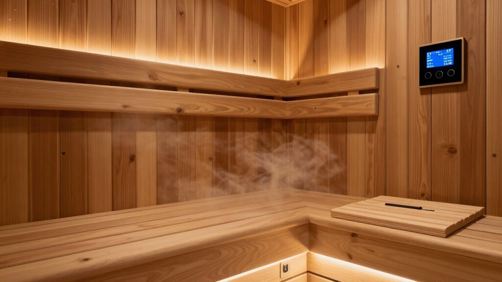 sauna installation safety considerations