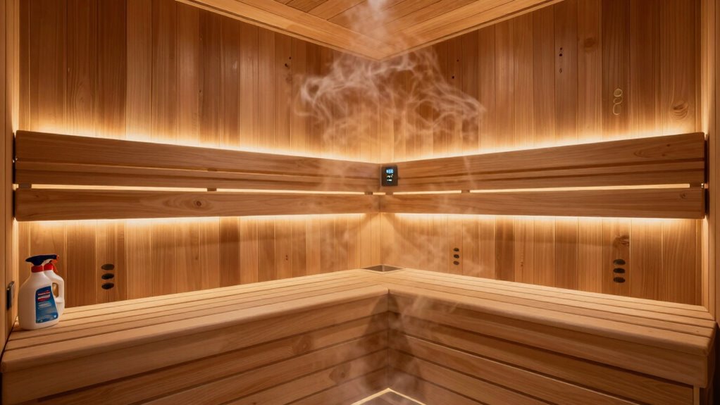 sauna maintenance cost essentials
