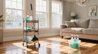 seasonal cleaning saves money