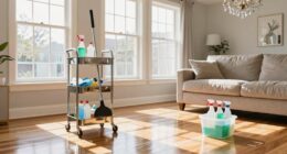 seasonal cleaning saves money