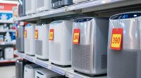seasonal dehumidifier sales