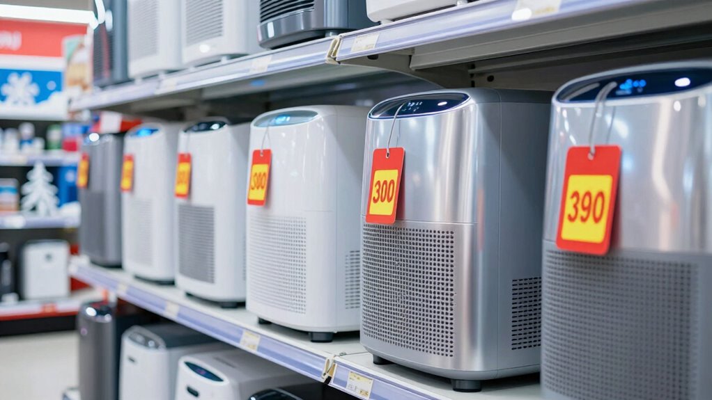 seasonal dehumidifier sales