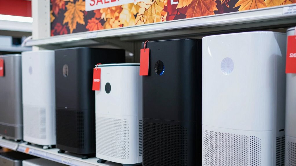 seasonal discounts on energy efficient dehumidifiers