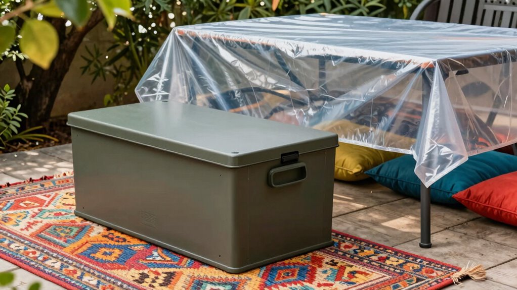 seasonal storage and weatherproofing