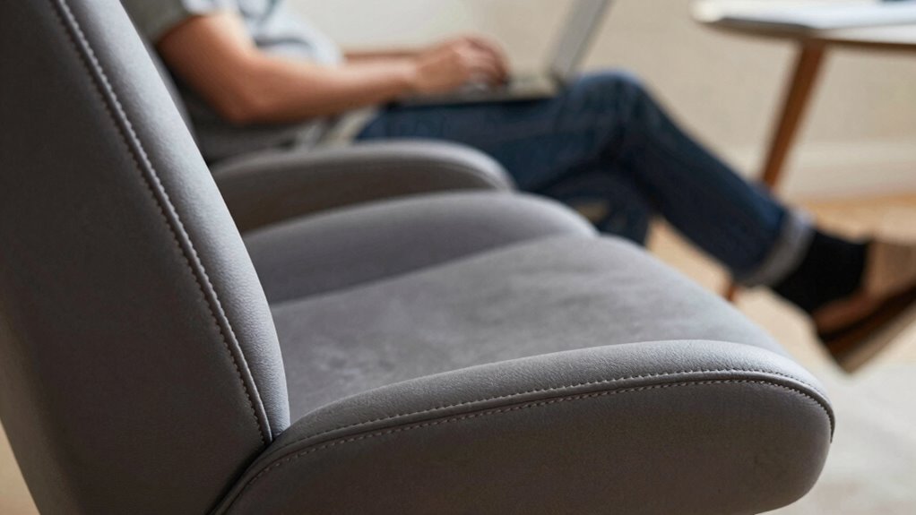 seat depth for comfort