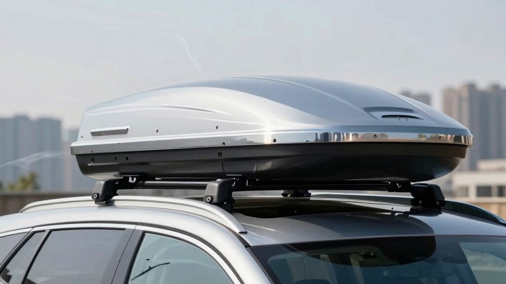 secure aerodynamic cargo setup