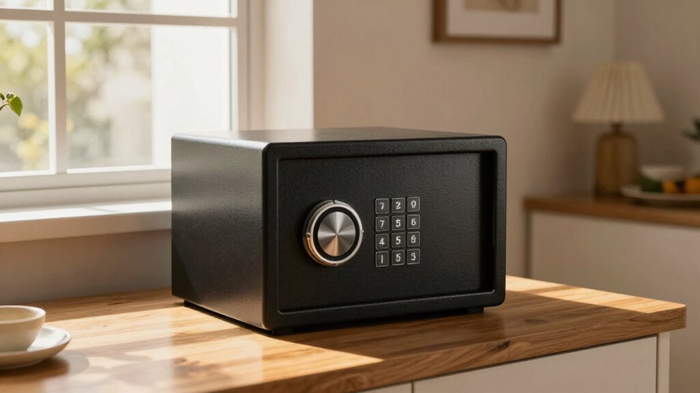 secure discreet safe placement