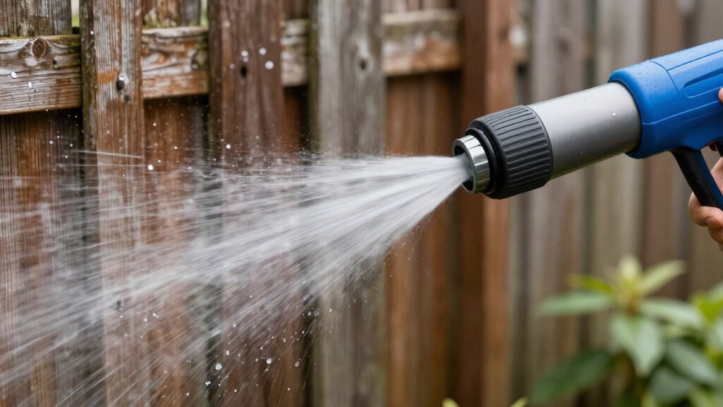 selecting appropriate cleaning pressure