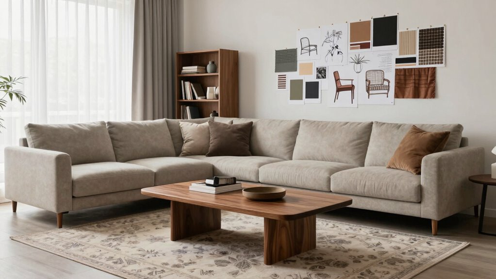 set clear living room goals
