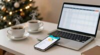 set holiday spending limits