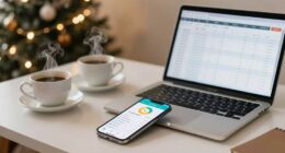 set holiday spending limits