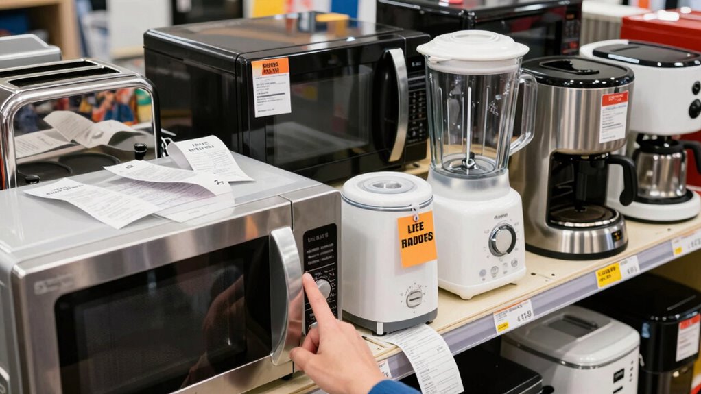 set realistic appliance budget limits