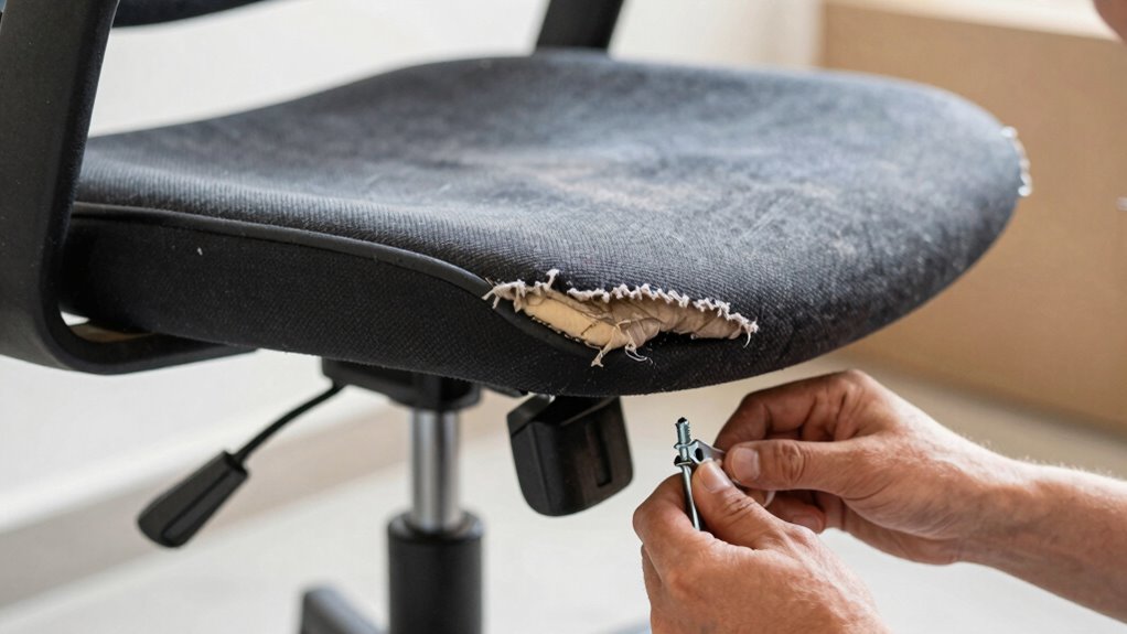 signs of office chair failure