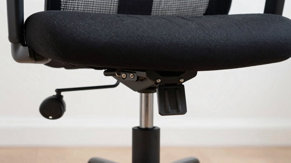 signs of office chair sagging