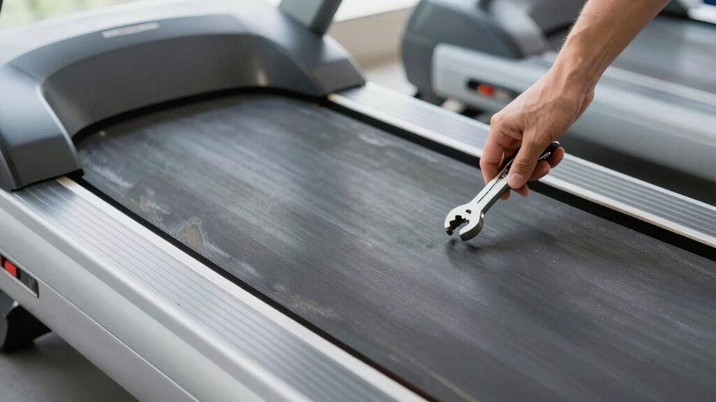 signs of treadmill issues