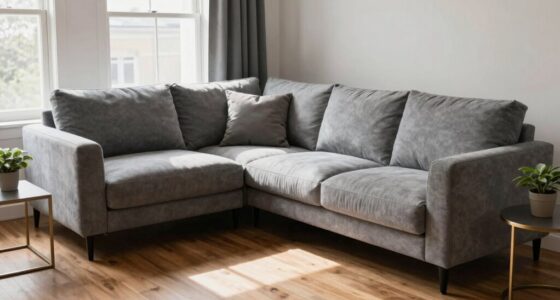 small apartment sectional sofas