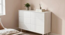 small bedroom dresser options