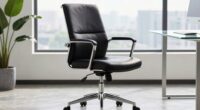 small ergonomic office chairs