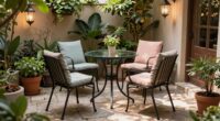 small patio furniture options