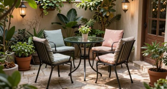 small patio furniture options