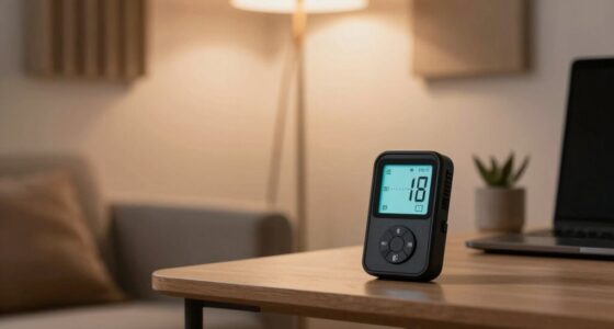 small room noise levels