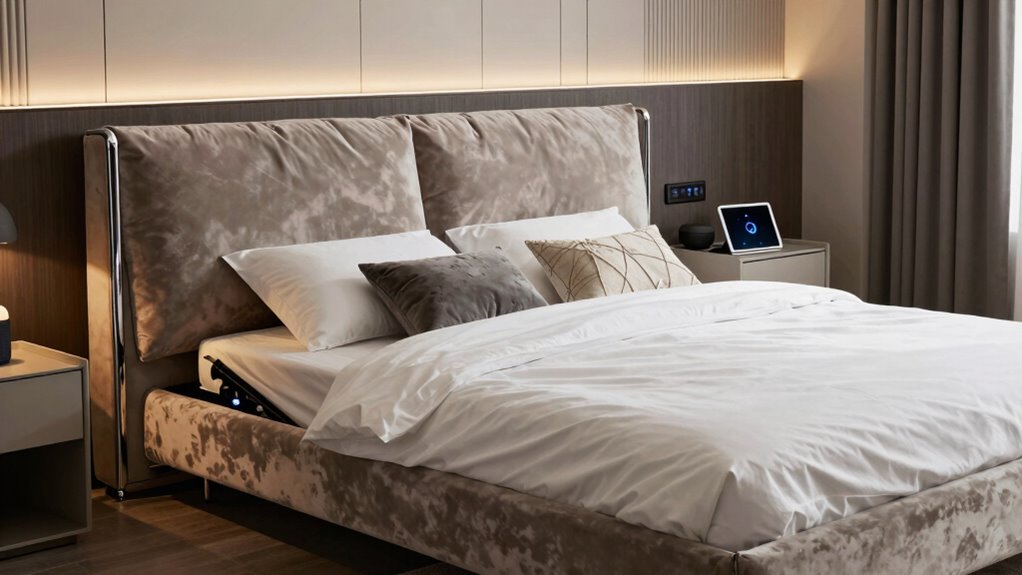 smart bed remote control