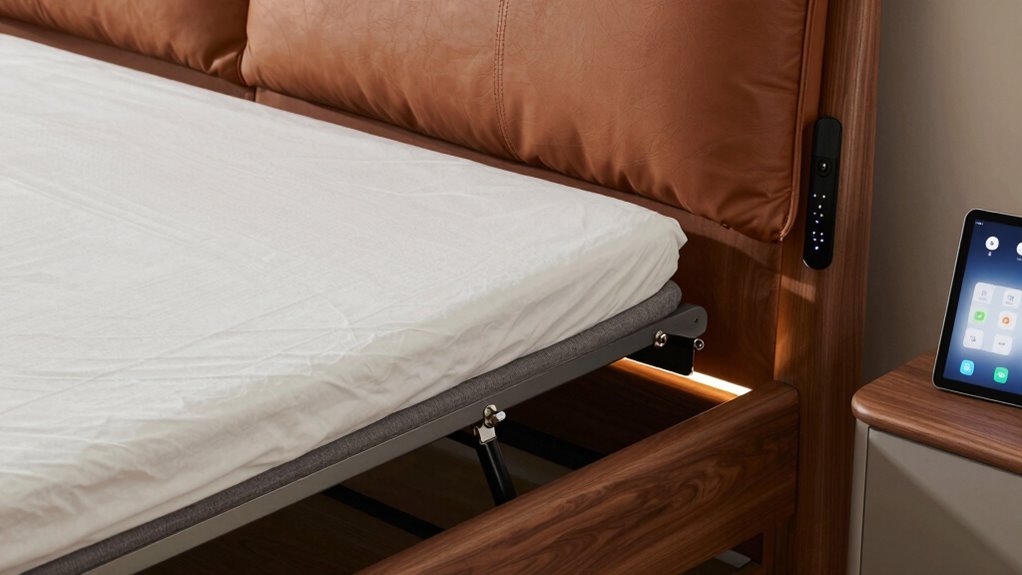 smart features enhance convenience