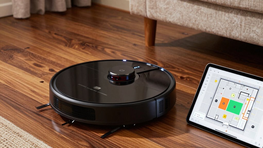 smart home mapping integration