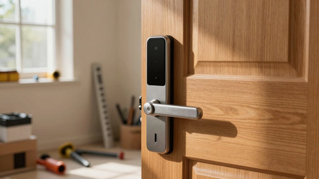 smart lock upgrade timing