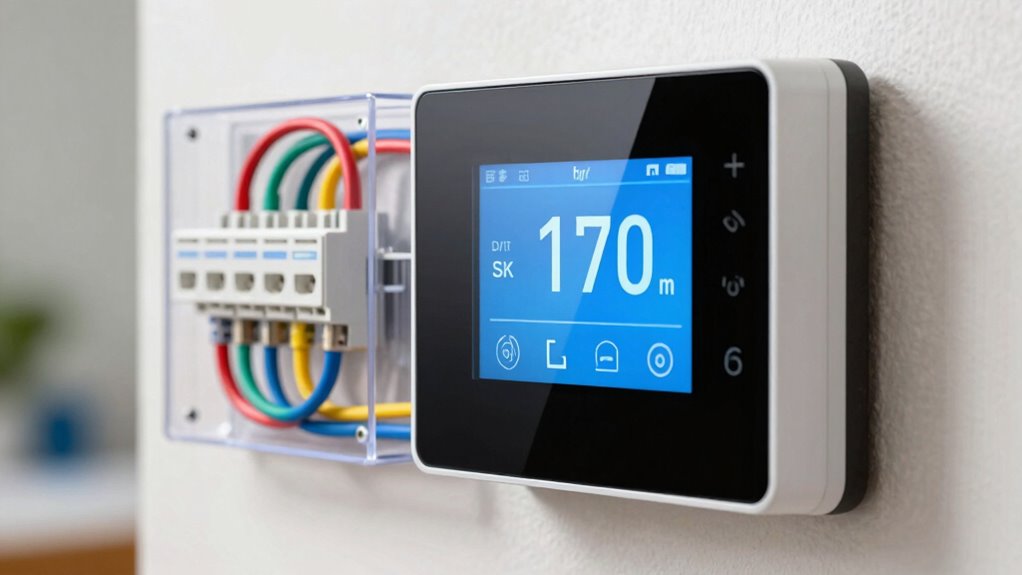 smart thermostat wiring variations