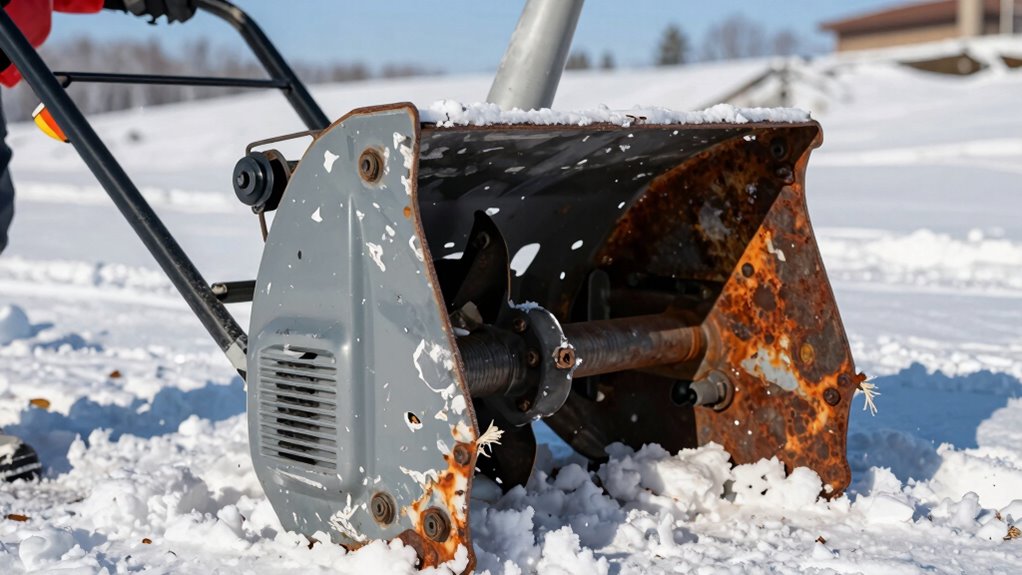 snow blower safety basics