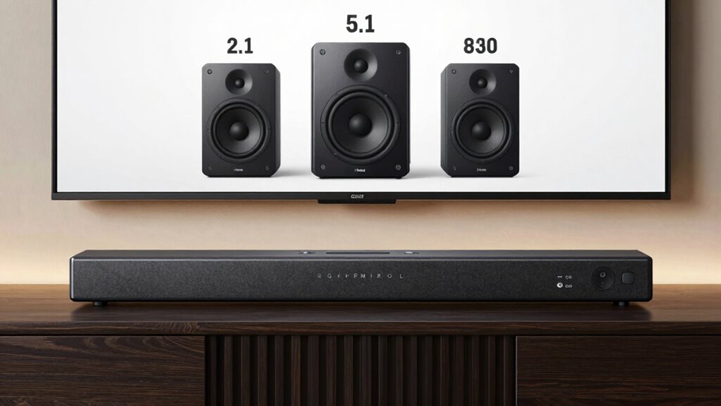 sound channels and placement