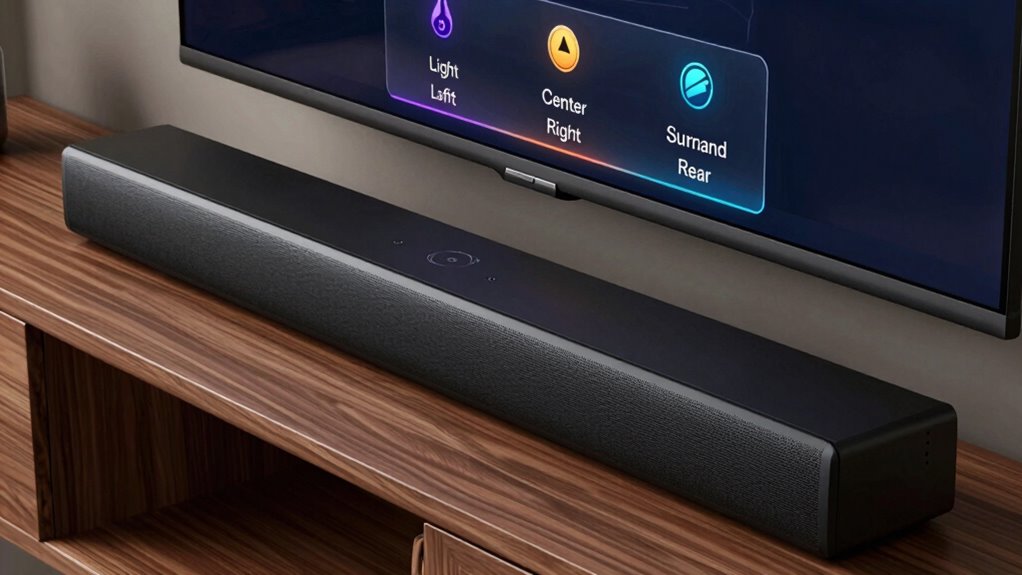 sound channels for optimal sound