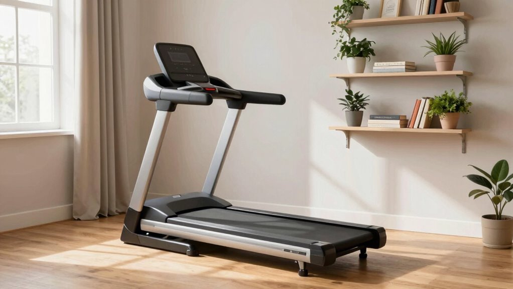 space efficient workout equipment