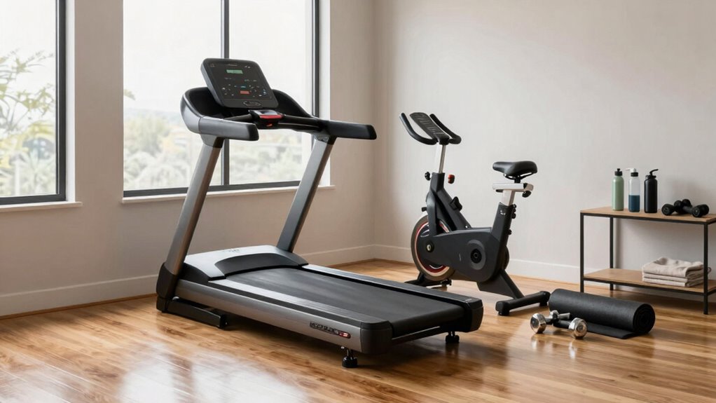 space needs for home gym