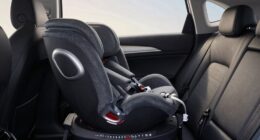 space requirements for rotating seats