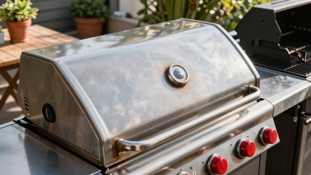 space saving portable grill options