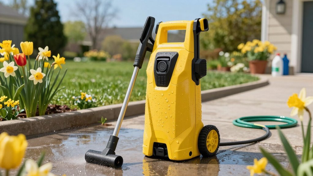 spring pressure washer deals