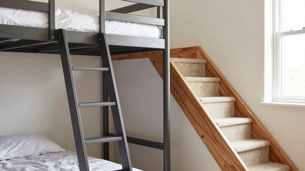 stairs are safer choice